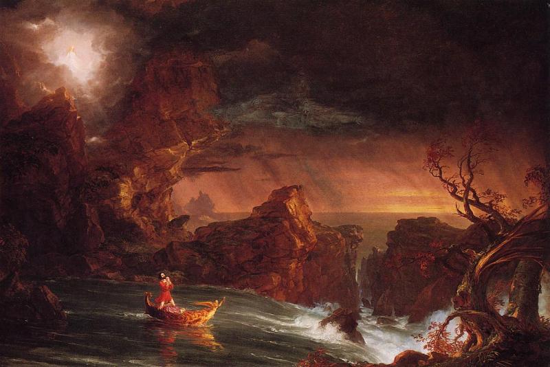 Thomas Cole Voyage of Life